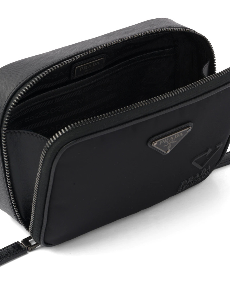 Prada Brique Re-Nylon and Saffiano leather bag 5