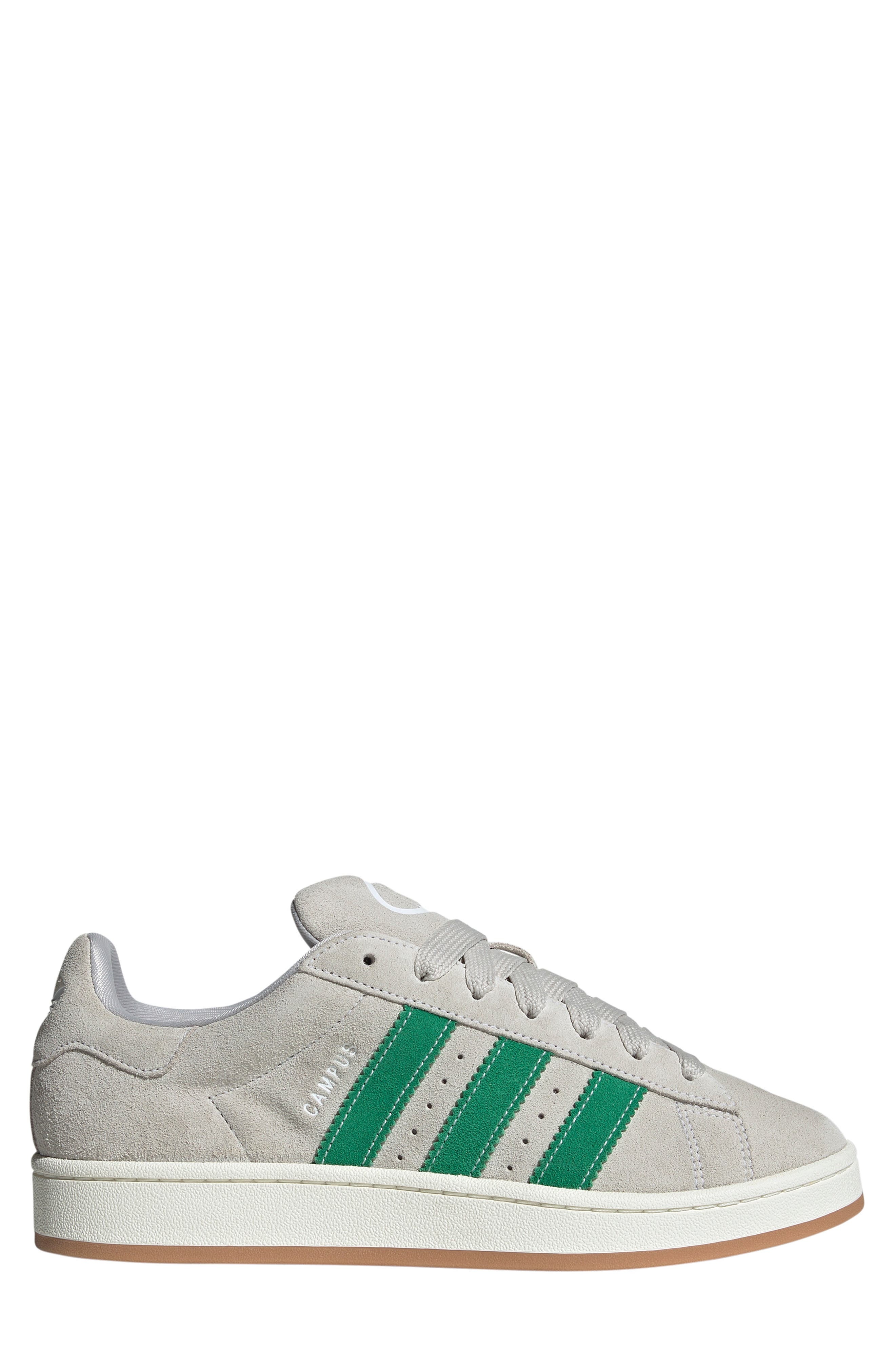 adidas Campus 00s Sneaker in Grey/Green/Off White at Nordstrom - 3