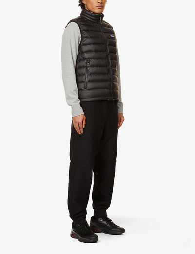 Patagonia Padded high-neck recycled-polyester-down gilet outlook