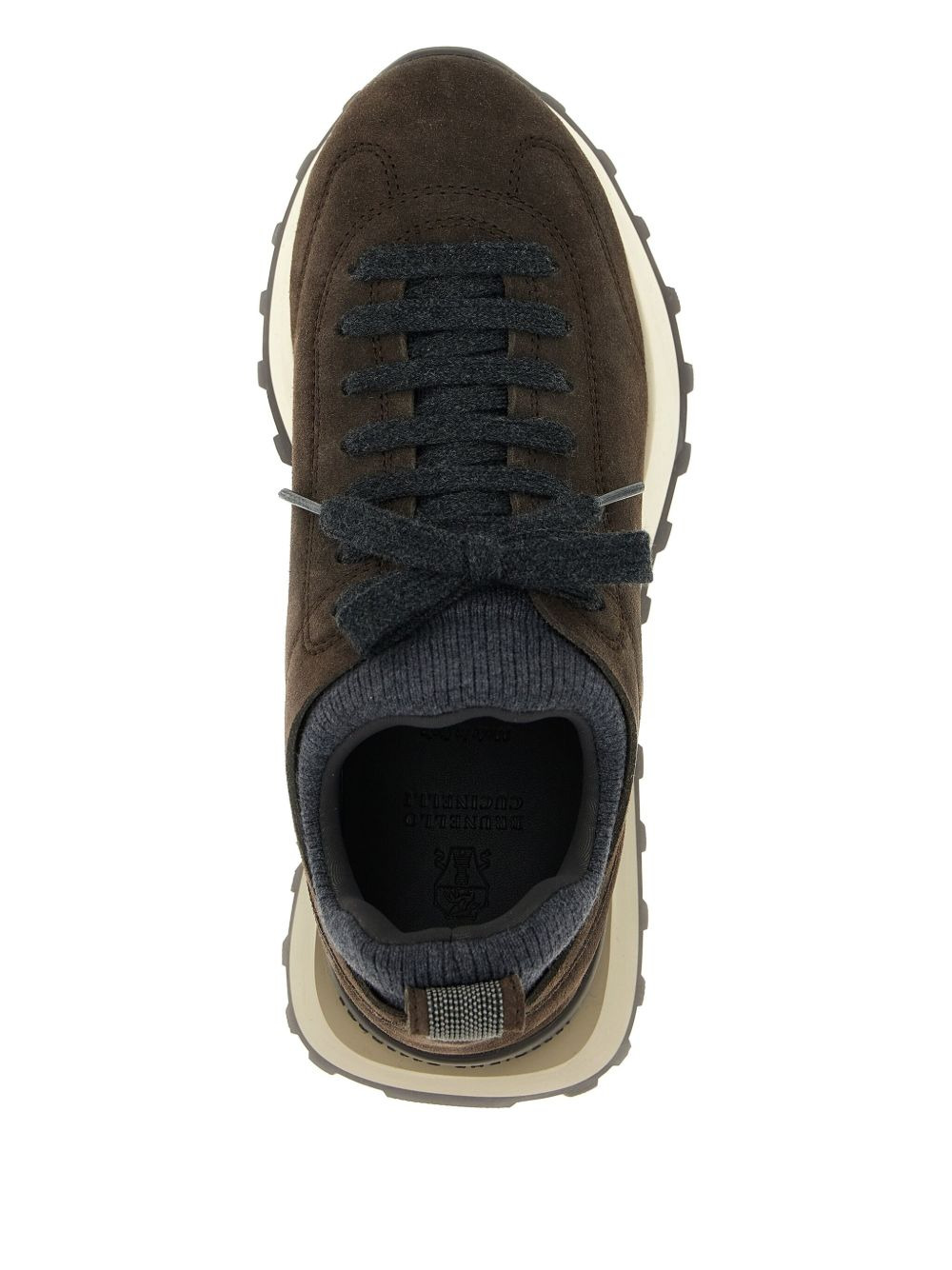suede sneakers - 3