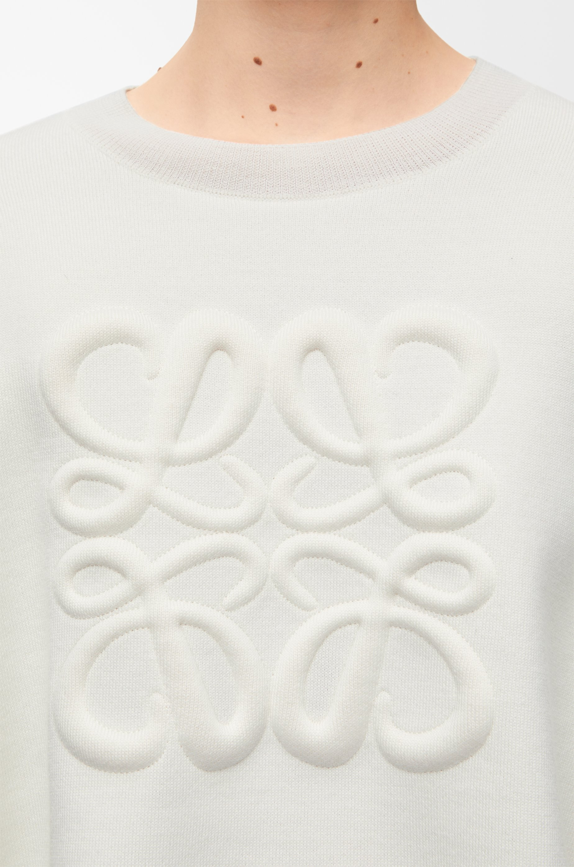 Anagram sweater in wool - 5