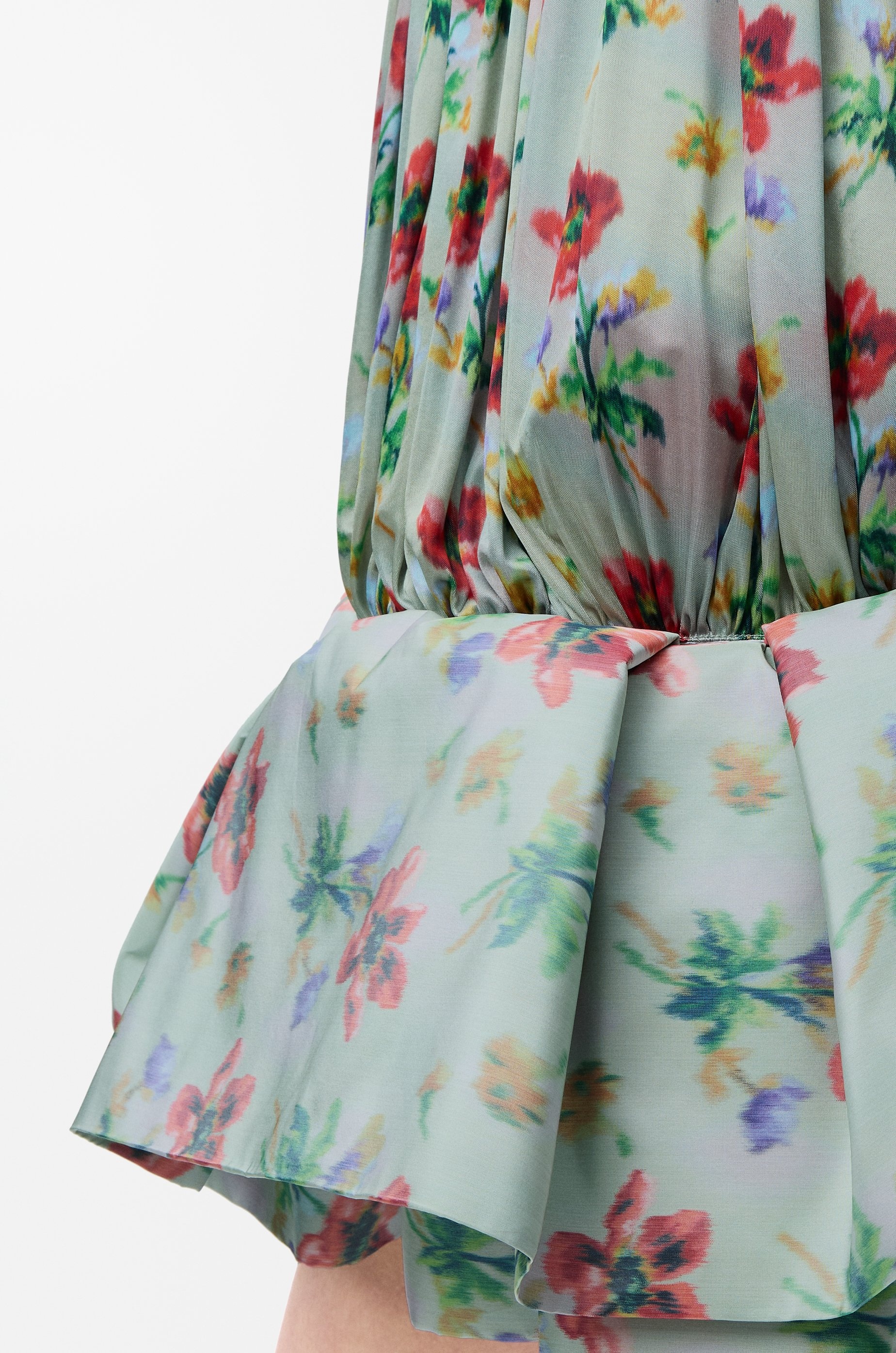 Flamenco dress in viscose - 4