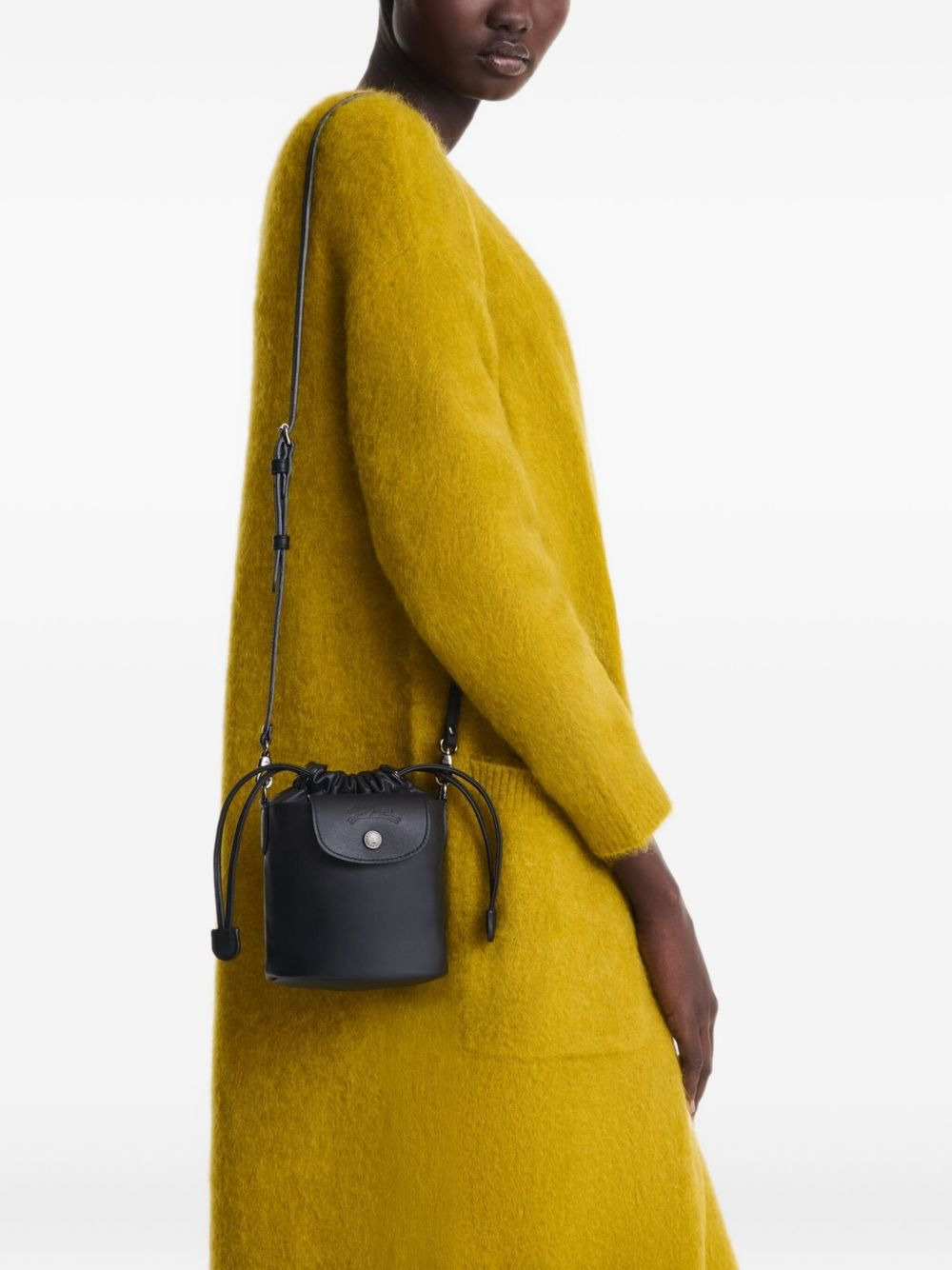 mini Le Pliage Xtra bucket bag - 2