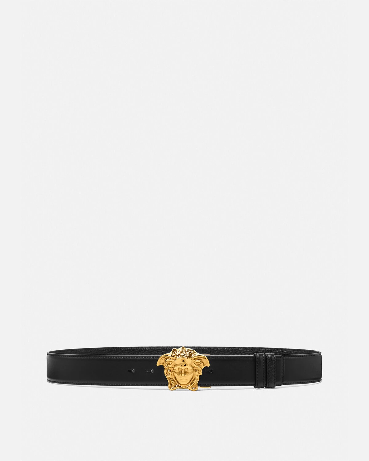 La Medusa Reversible Leather Belt