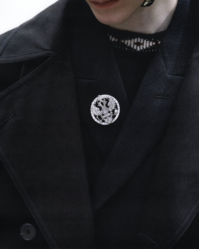 L'AIGLE RUSSE BROOCH 3