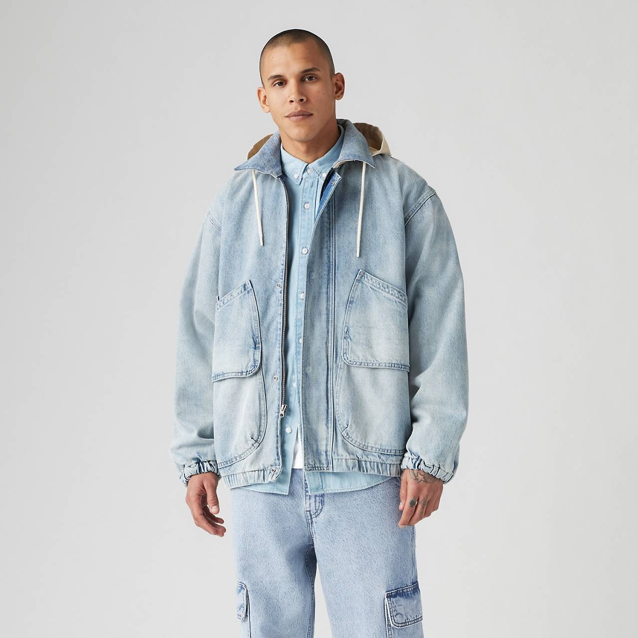 DUBOCE HOODED WORK JACKET - 2