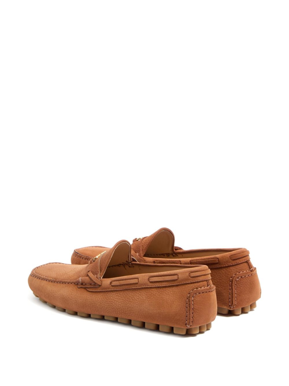 suede loafers - 3