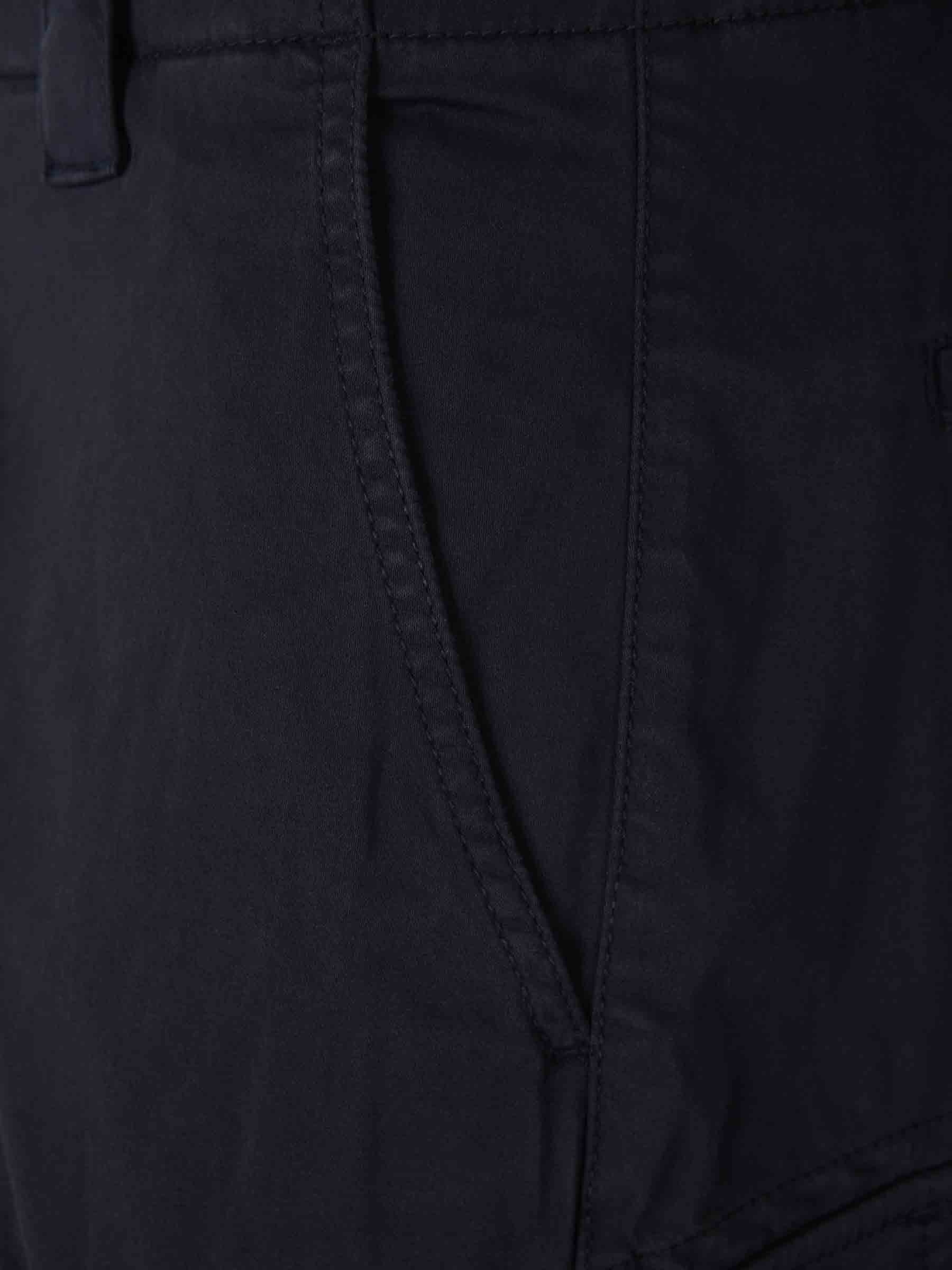 SATIN CARGO PANTS - 4