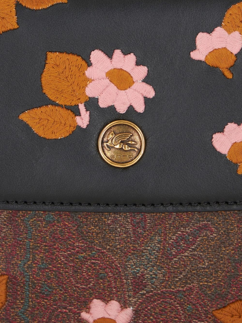 Essential embroidered purse - 3