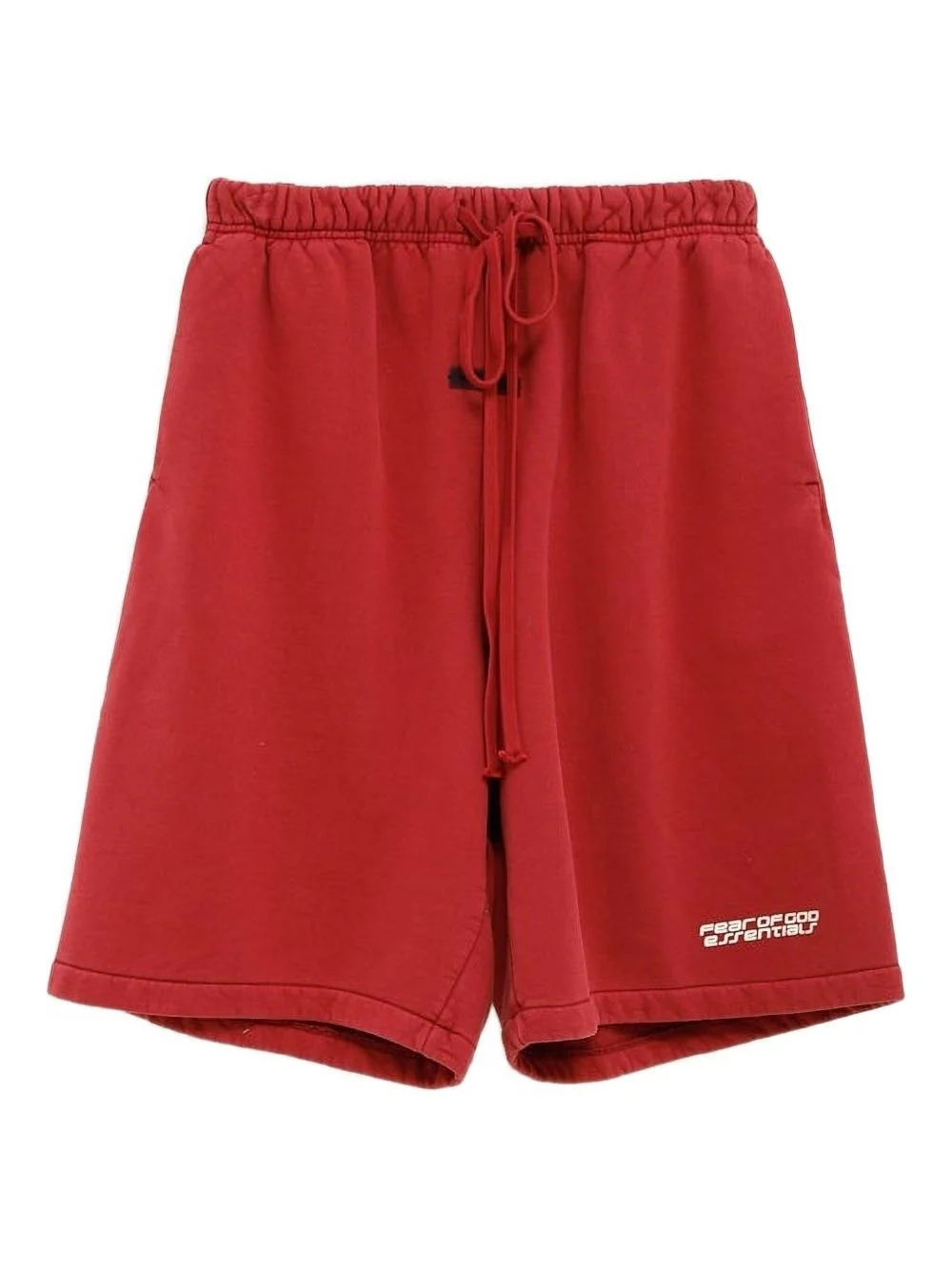 drawstring-fastening track shorts - 1