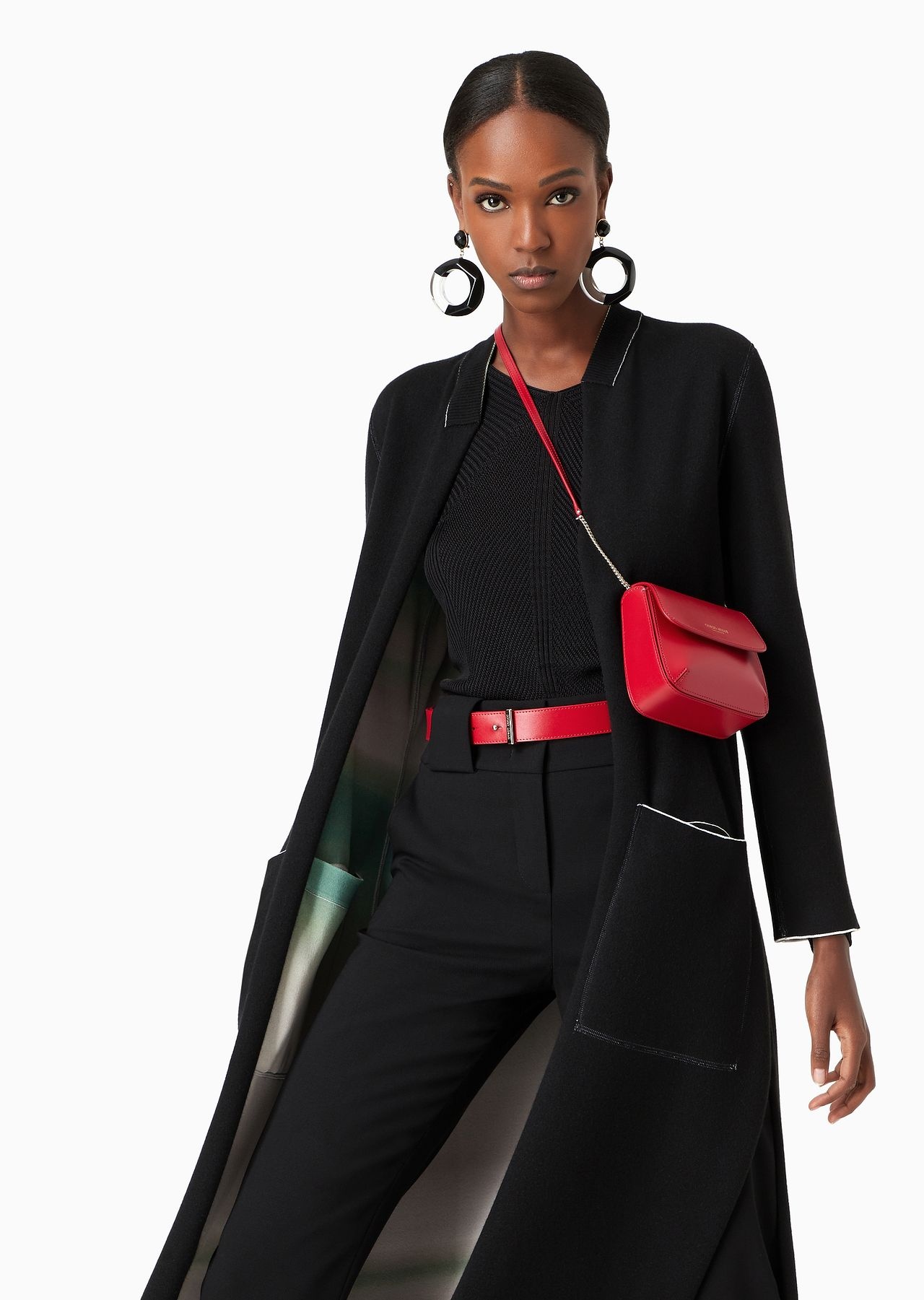 Palmellato-leather la Prima belt - 5