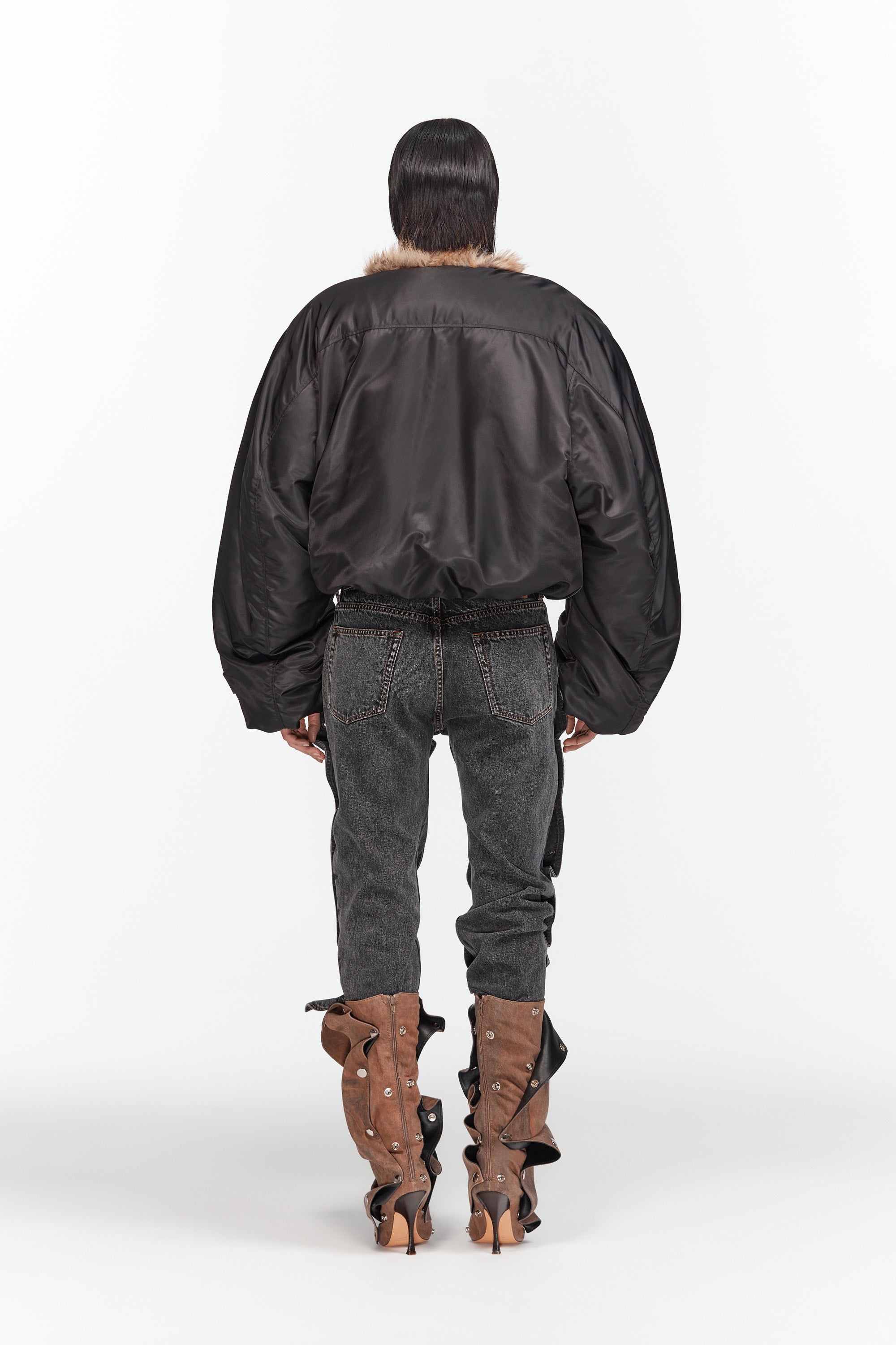Fur Lining Puffer Jacket - 4