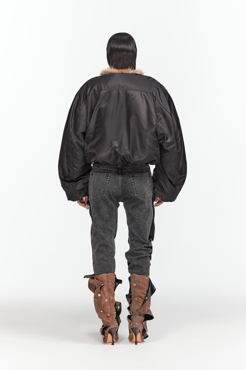 Fur Lining Puffer Jacket 4