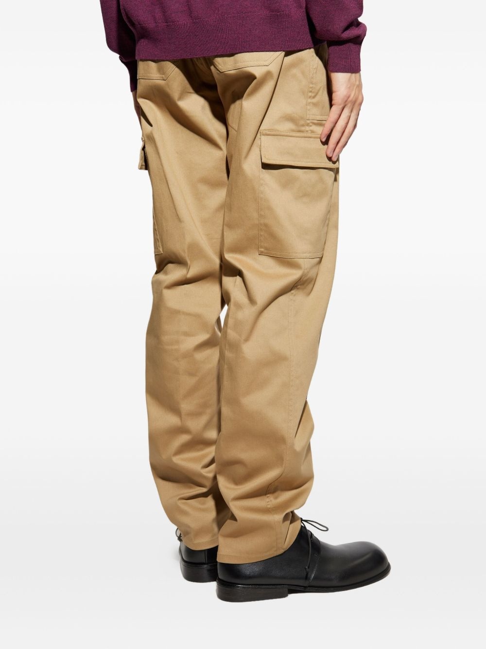 cargo-pocket trousers - 4