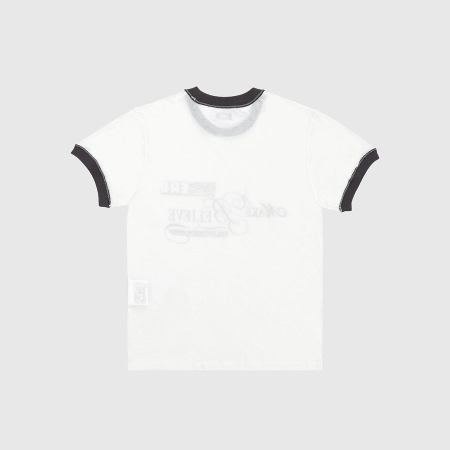 ERL Unisex Make Believe T-Shirt Knit | forward | REVERSIBLE