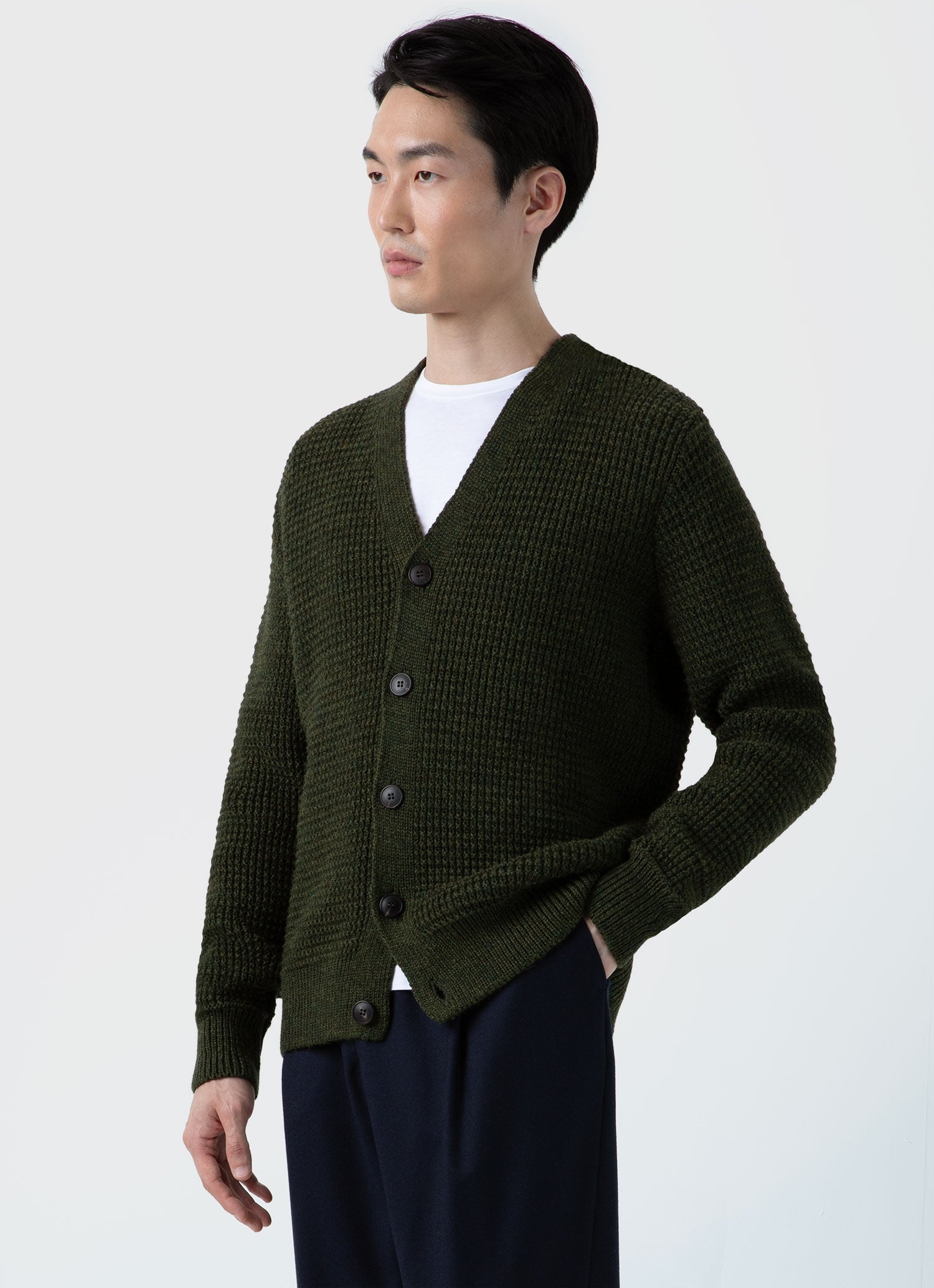 Fisherman Cardigan - 2