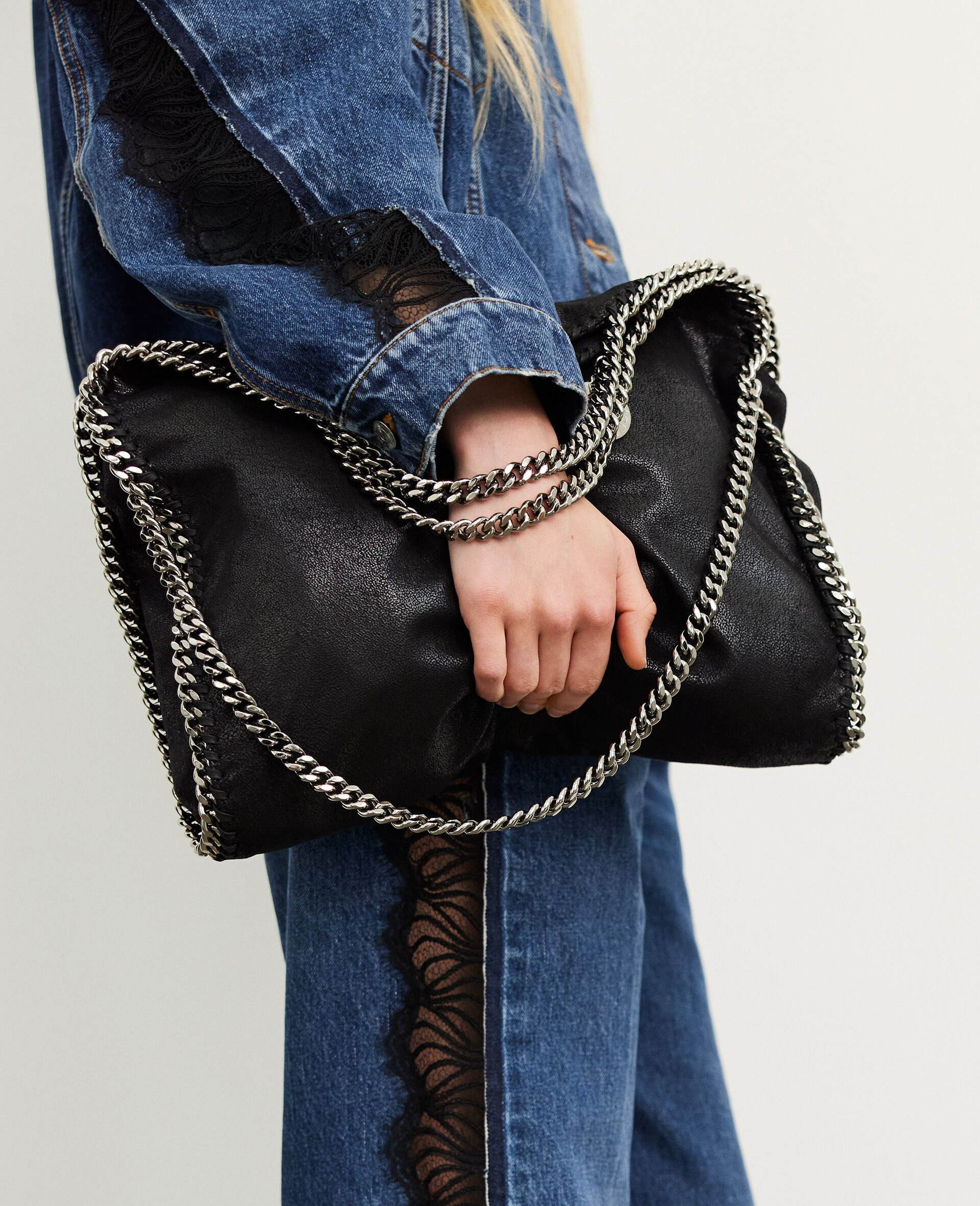 Falabella Fold-Over Tote - 3