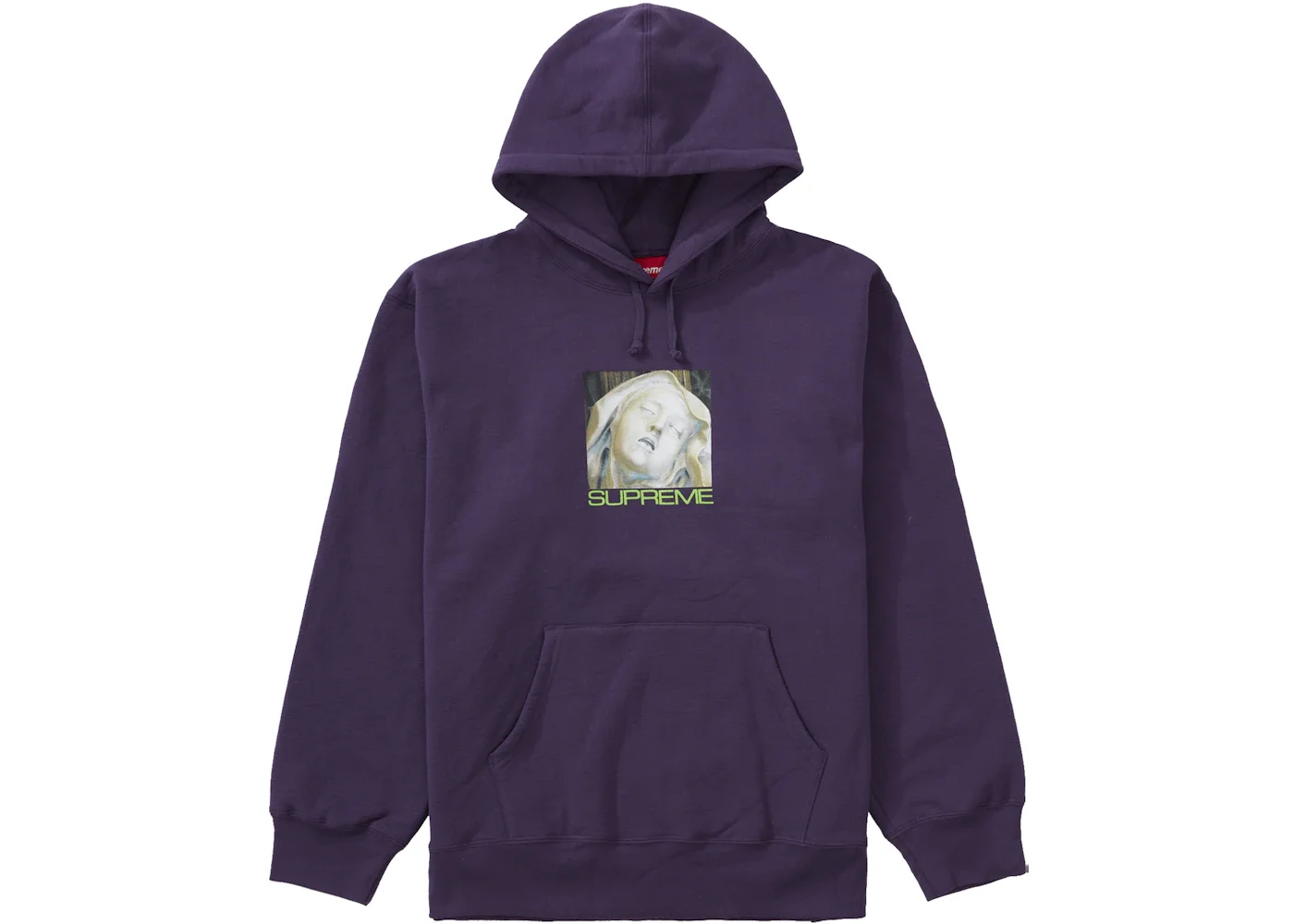 Supreme Ecstasy Hooded Sweatshirt Dusty Purple - 1