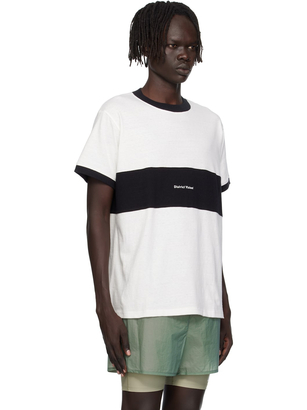 Off-White Ringer T-shirt - 2