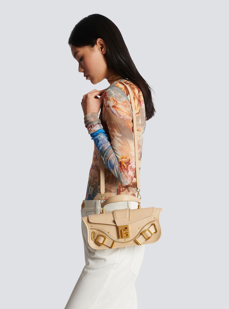 Blaze clutch bag in smooth leather 9