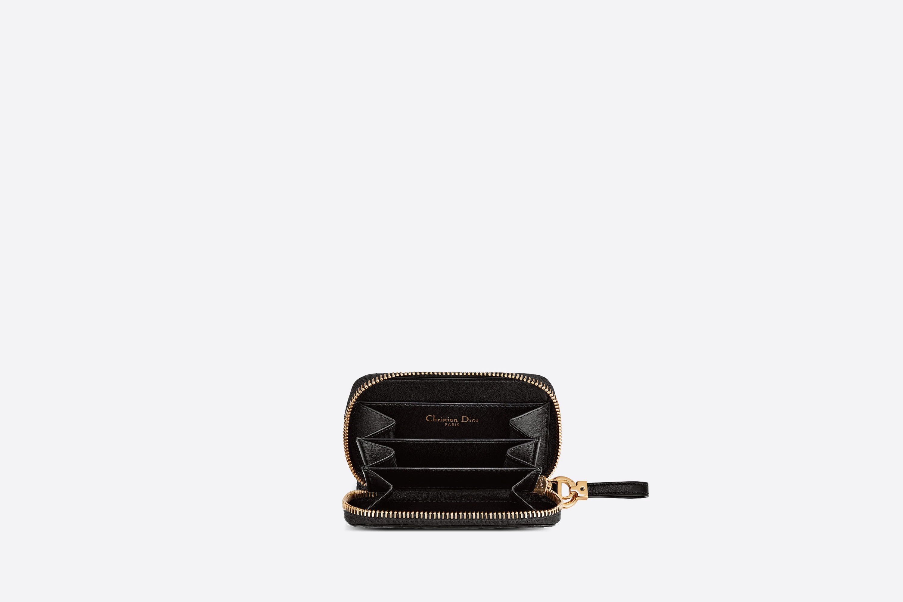 Dior Caro Detachable Card Holder - 3