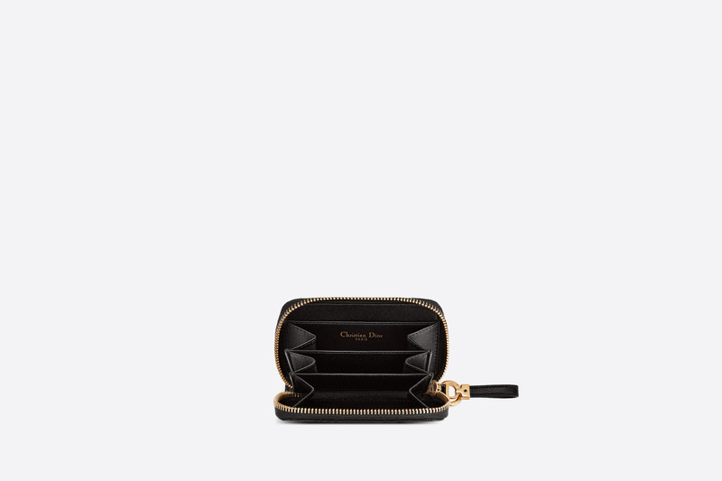 Dior Caro Detachable Card Holder 3