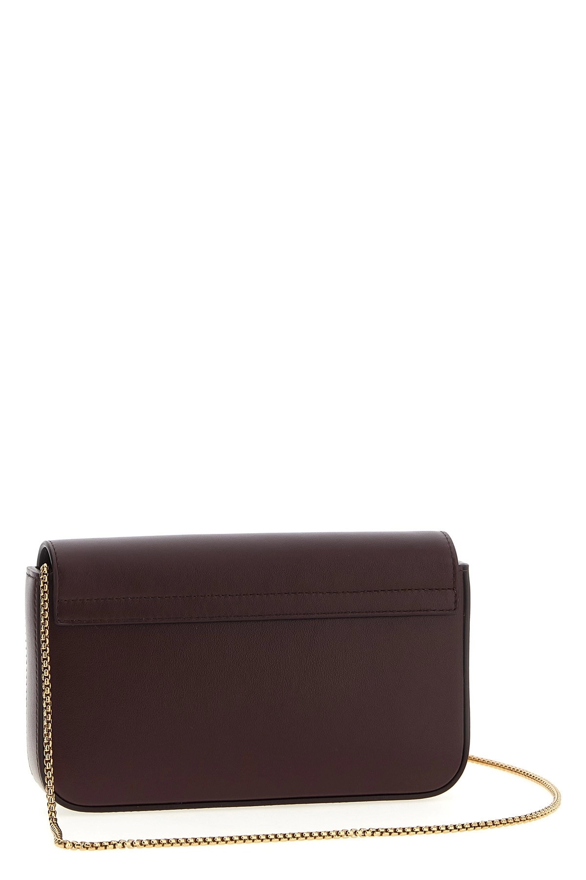 Mini leather shoulder strap - 2