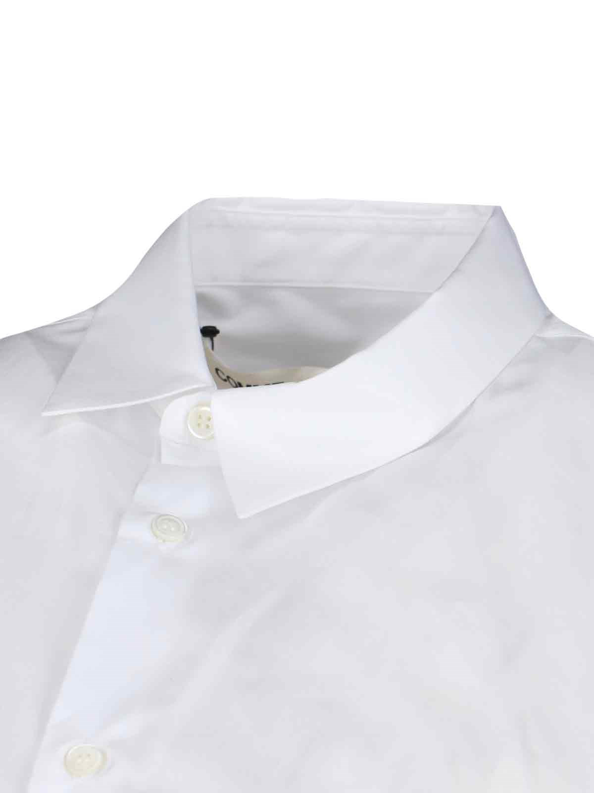 ASYMMETRIC LONG SHIRT - 3