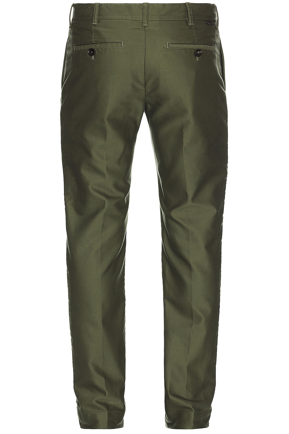 Compact Cotton Chino Pant - 2