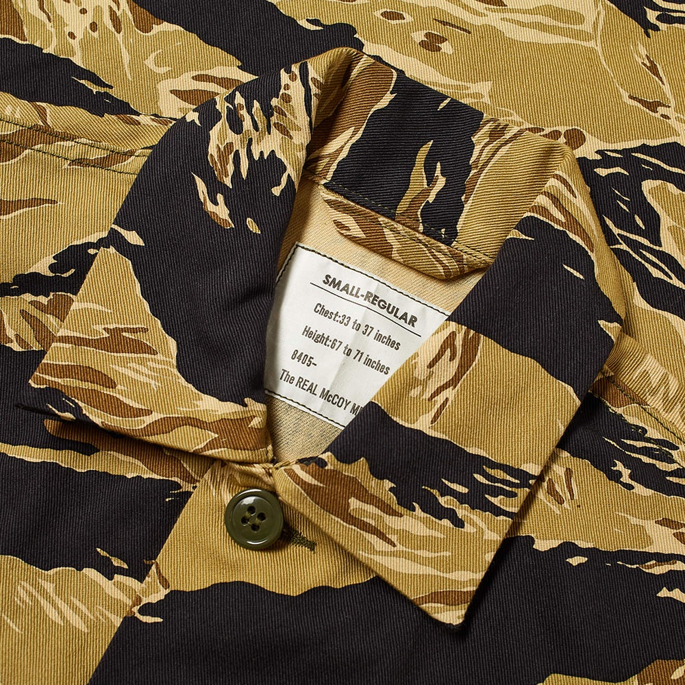 The Real McCoy's Tiger Camouflage Shirt - 3