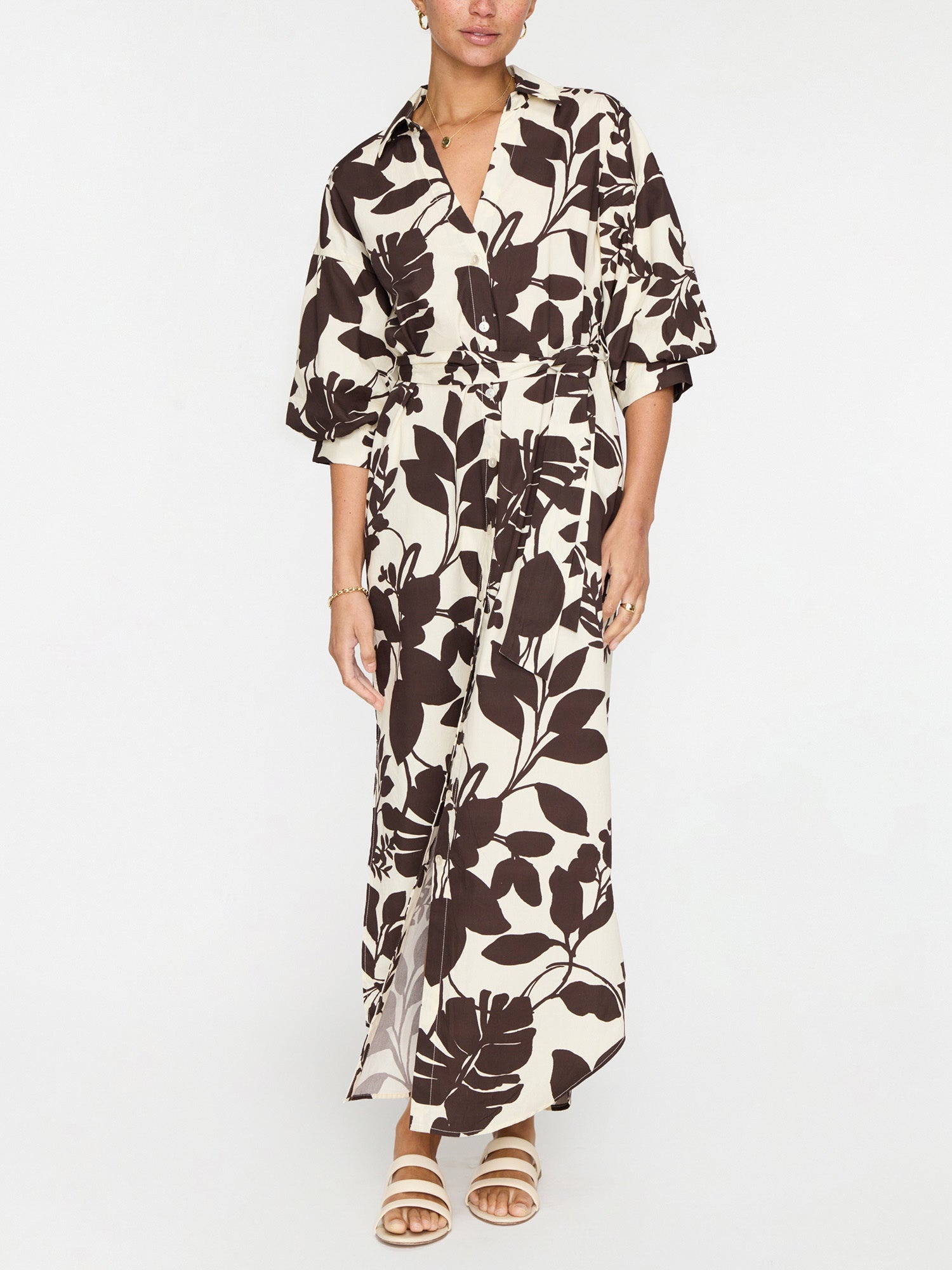 The Kate Printed Maxi Dress - 4