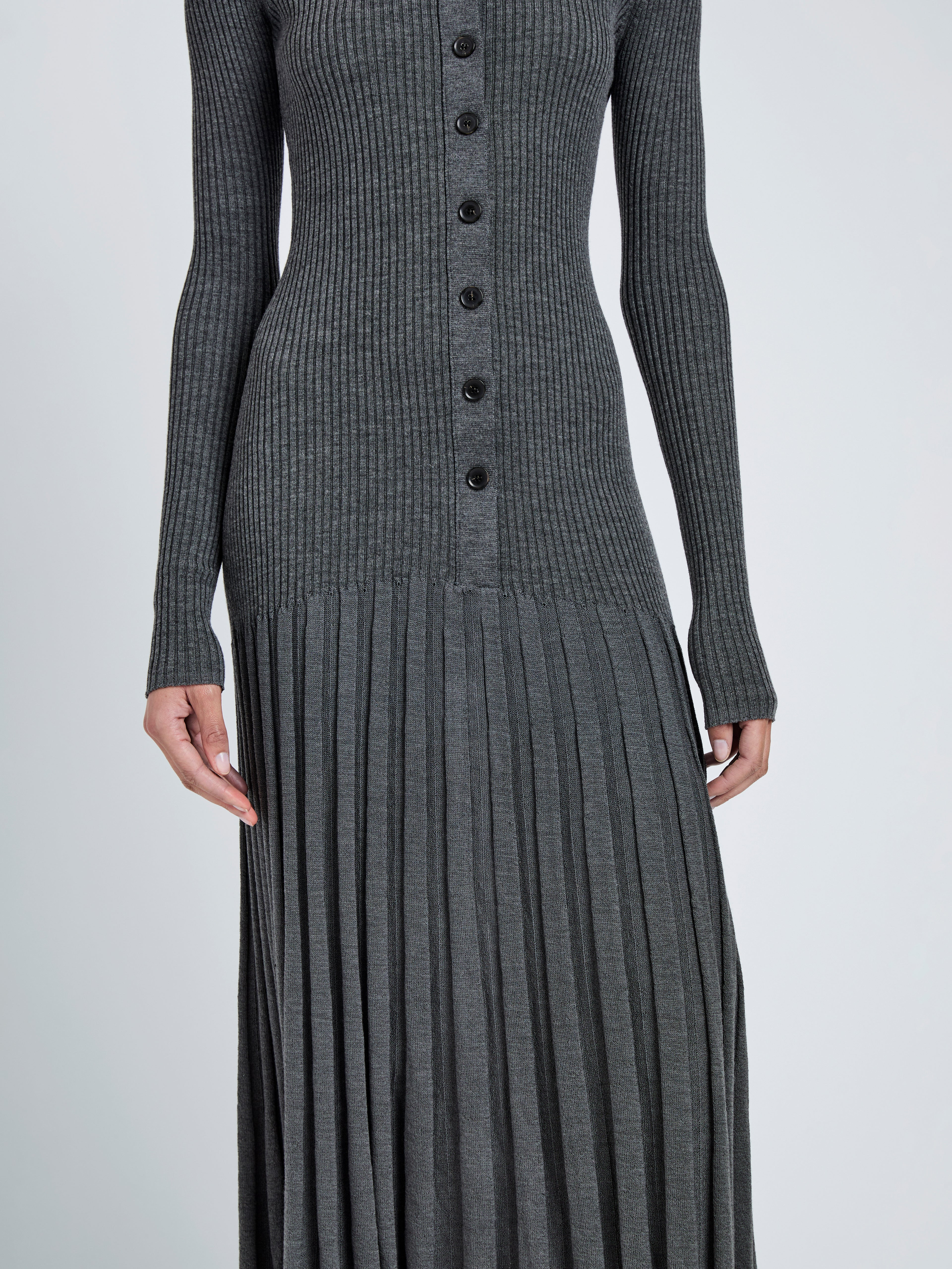 Jada Dress in Superfine Merino - 5