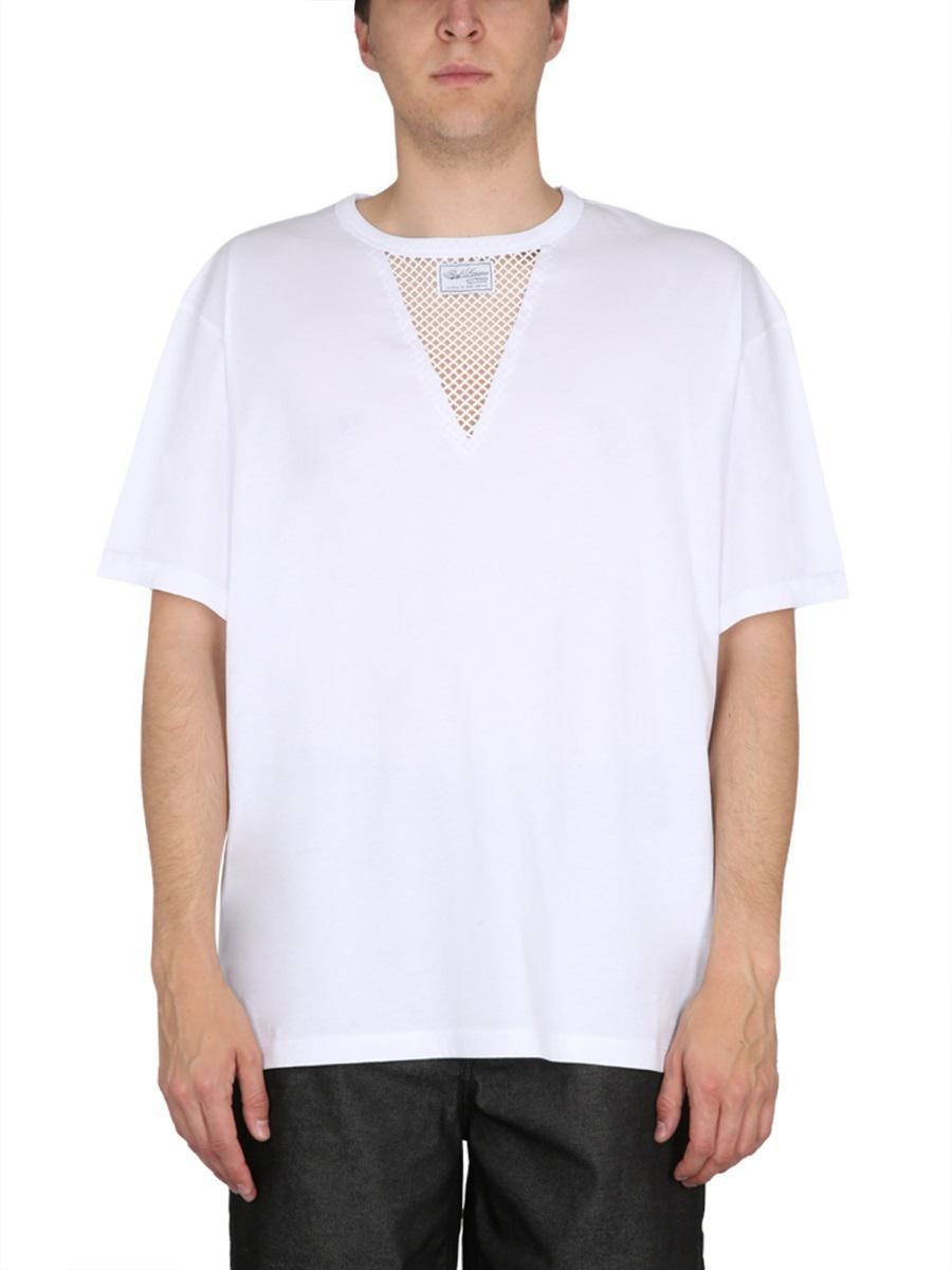 RAF SIMONS T-SHIRT WITH LOGO - 1