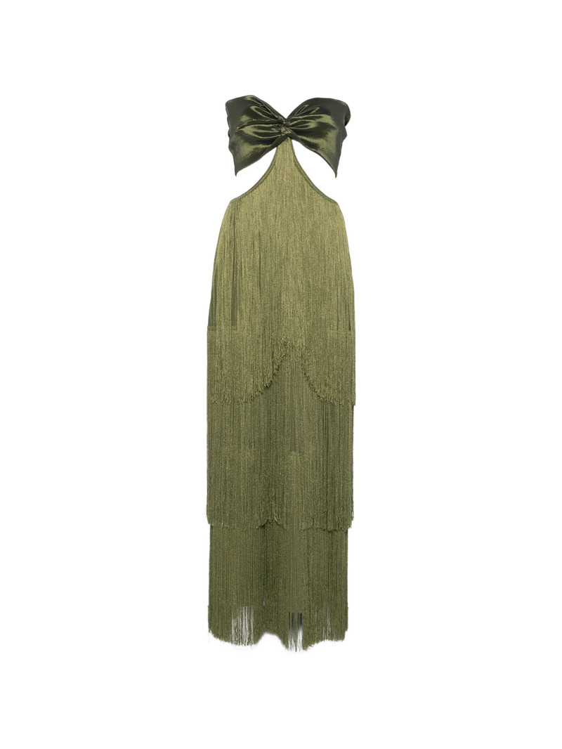 Bless Bow-detail Maxi Dress 1