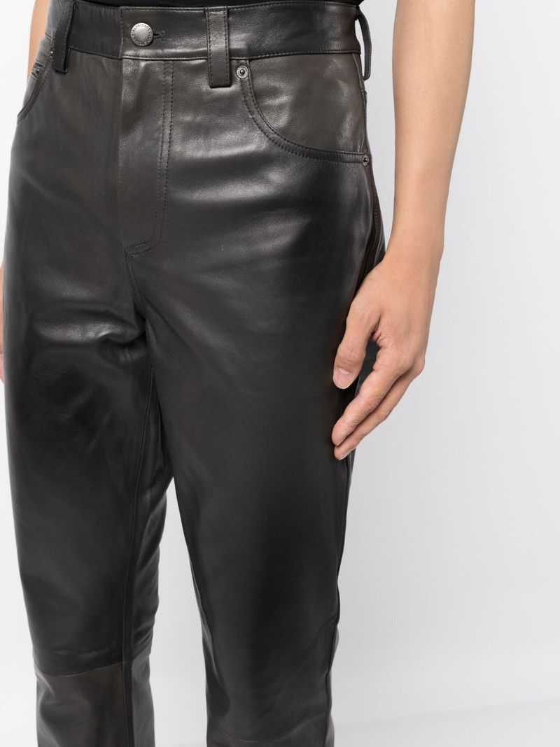 Drum Solo straight-leg trousers 5