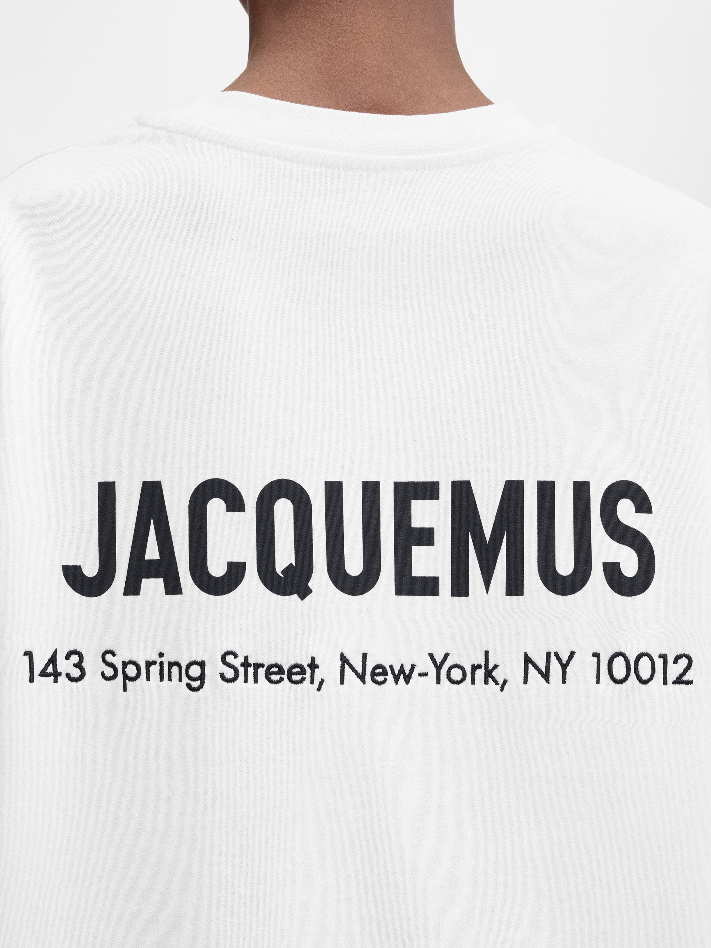 The New York address t-shirt - 8