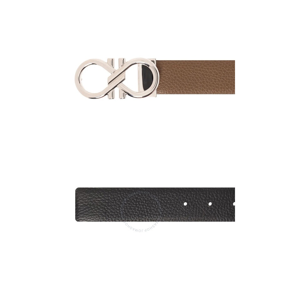 Ferragamo Reversible Gancini Buckle Belt - 2