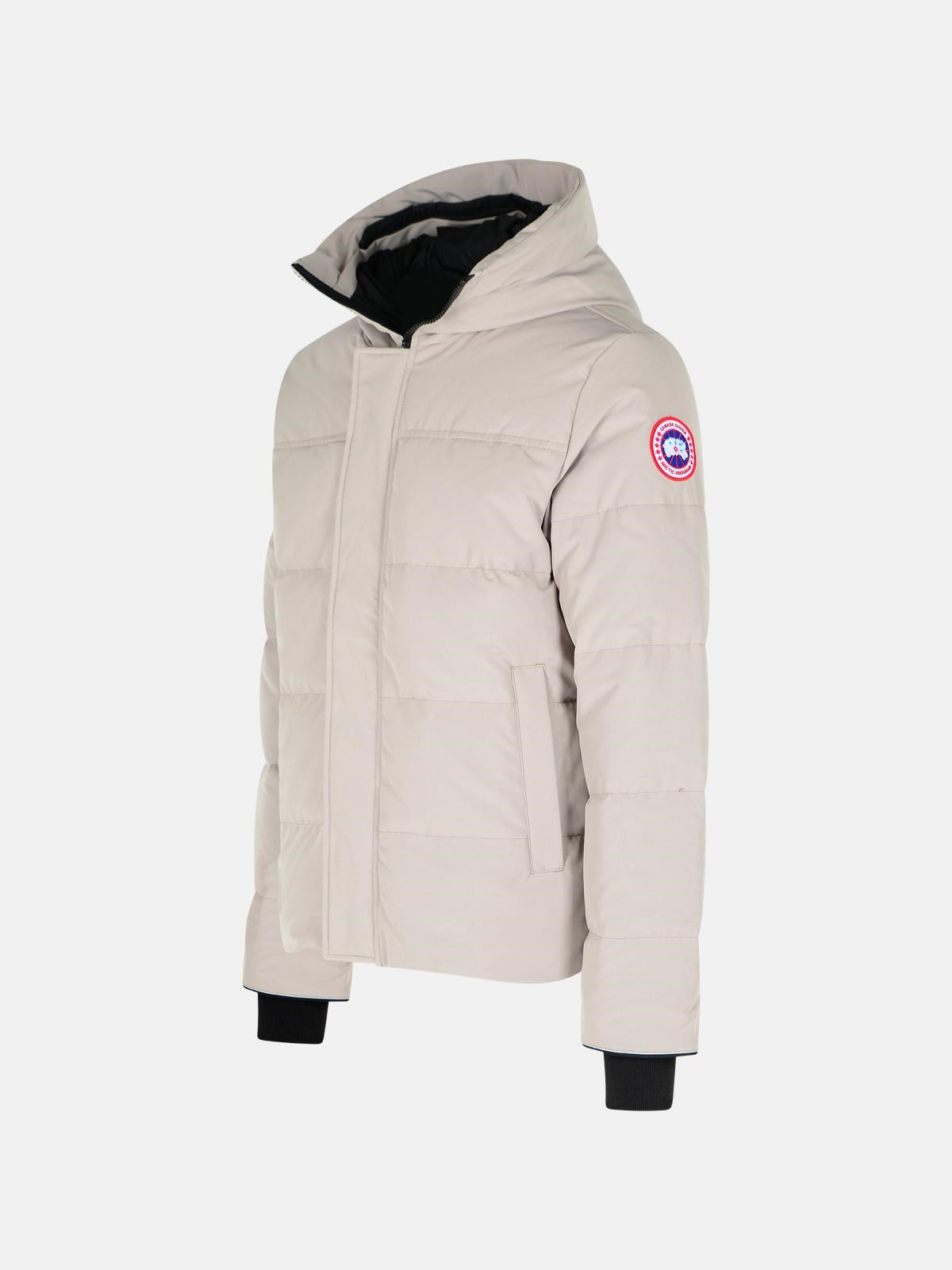 POLYESTER AND GREY COTTON JACKET - 2