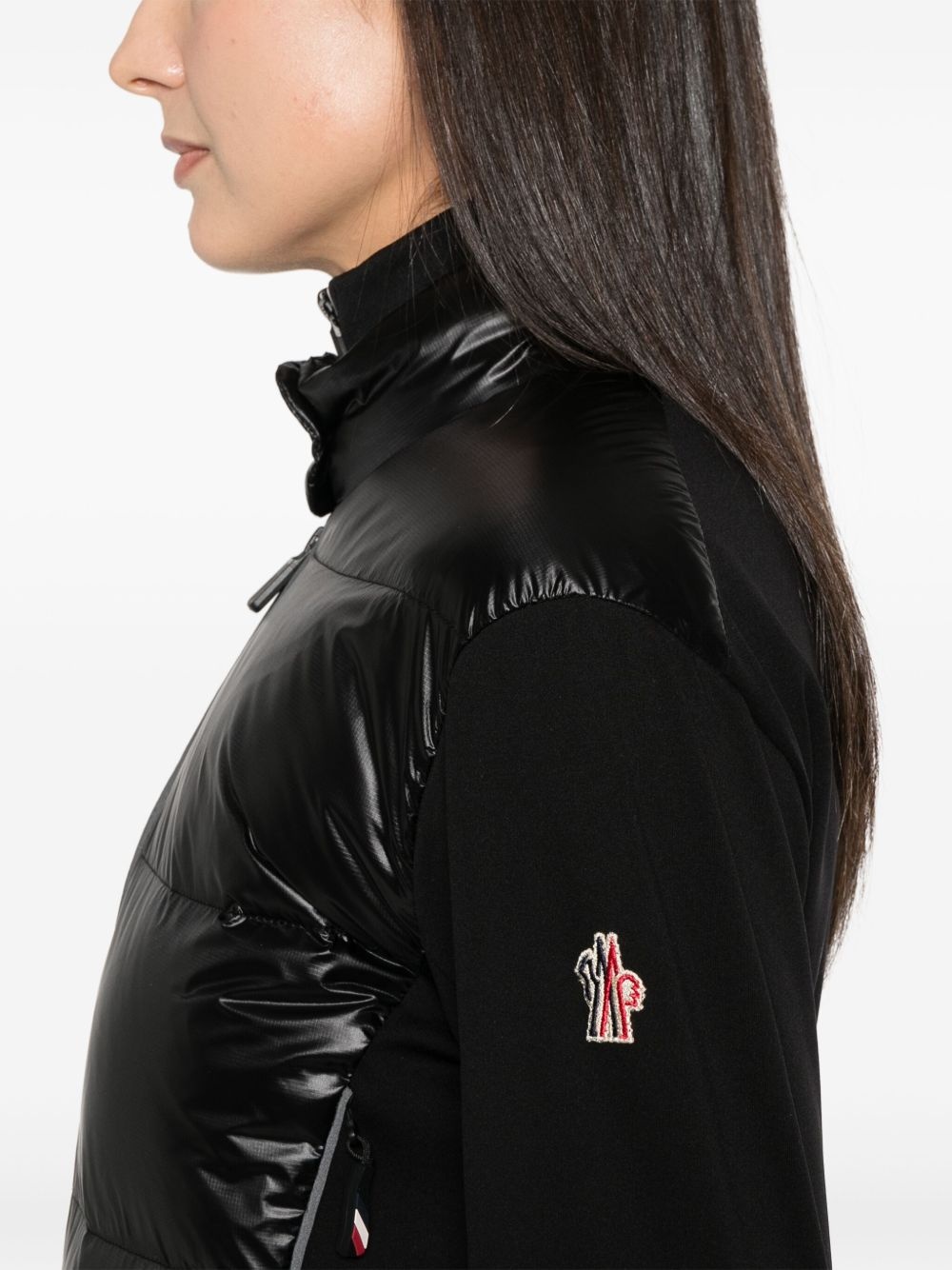 zip-up puffer jacket - 5