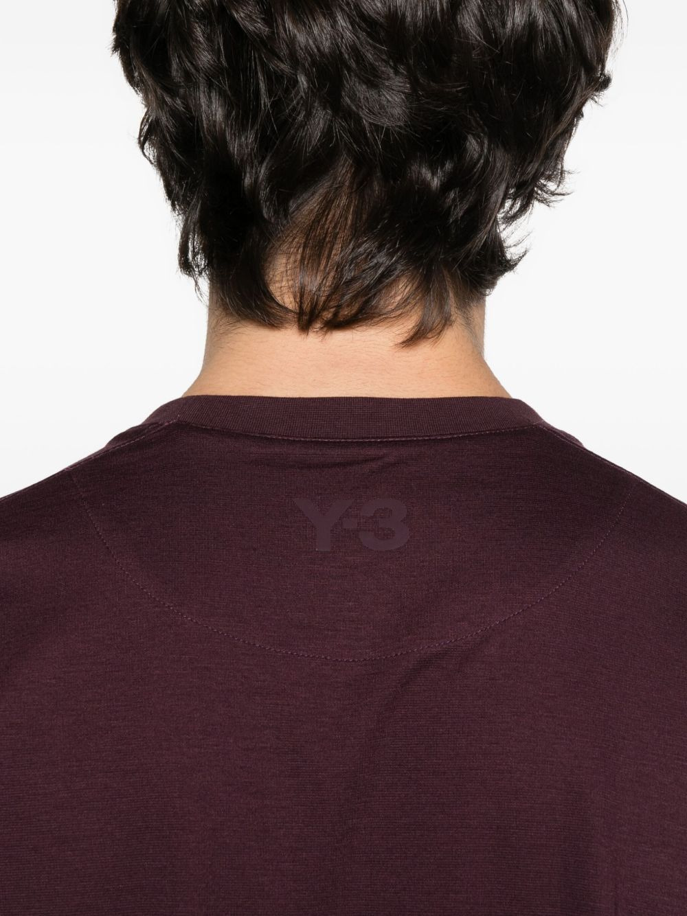 CREW-NECK SHORT-SLEEVE T-SHIRT - 2