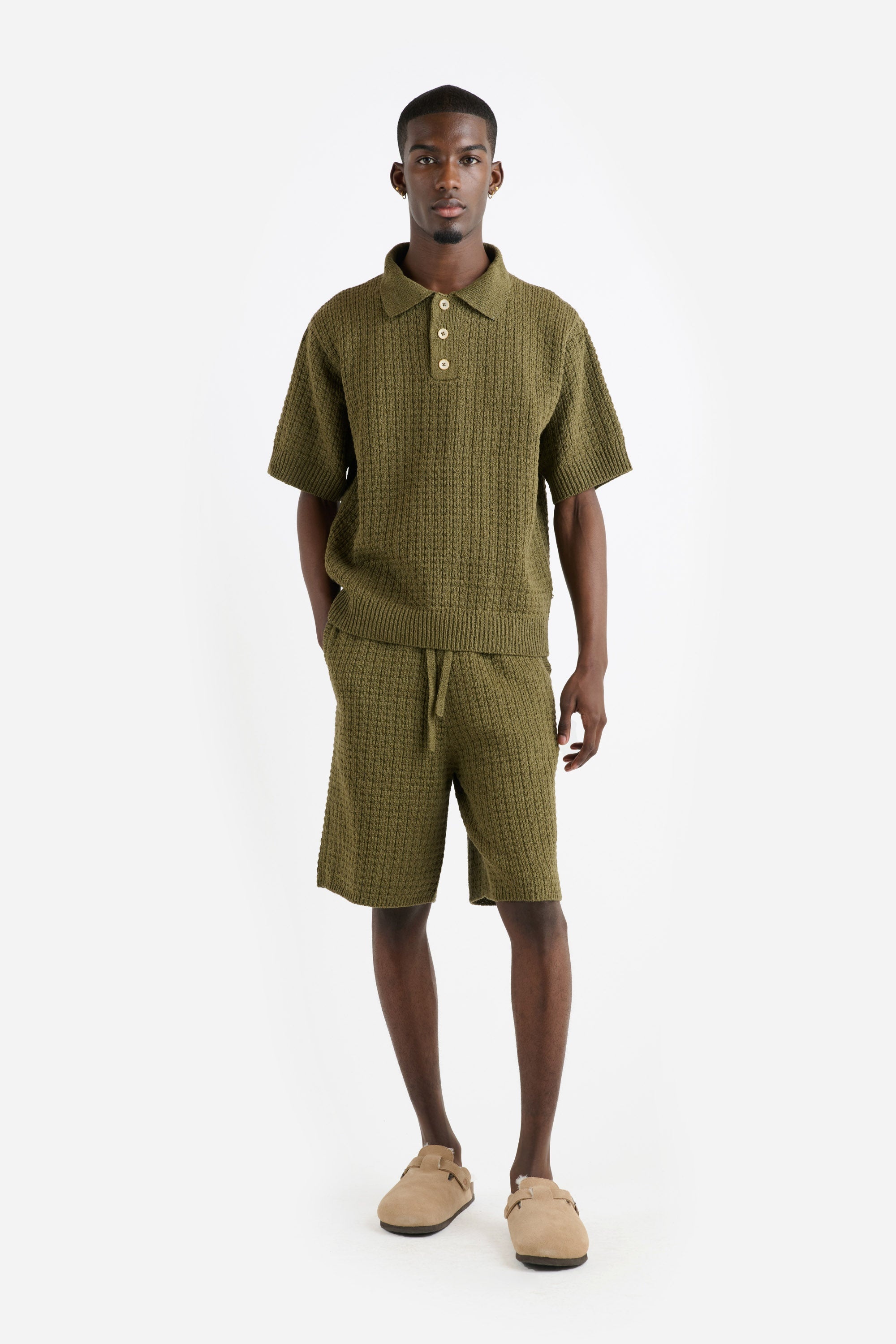 NORA LITE CHECK BALL SHORT - 2