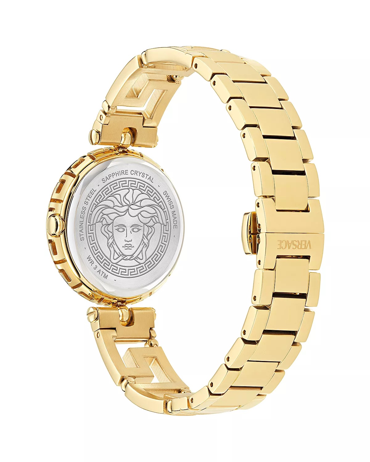 Medusa Jewel Watch, 34mm - 4