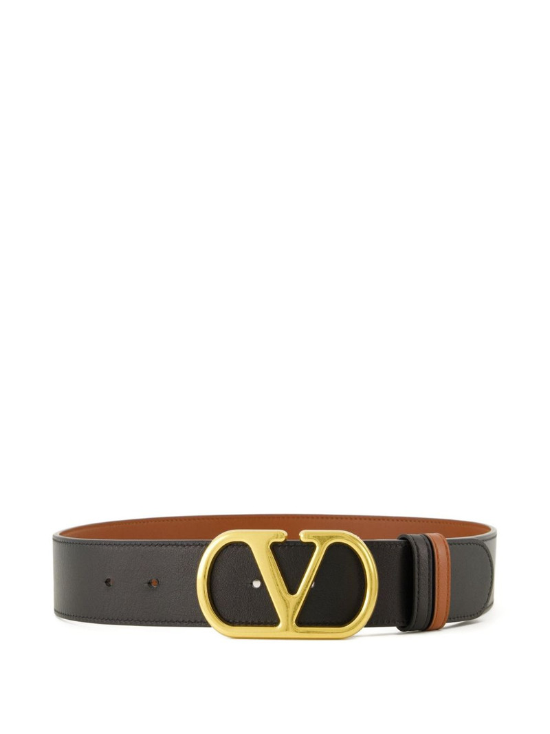 Valentino VLogo reversible belt outlook