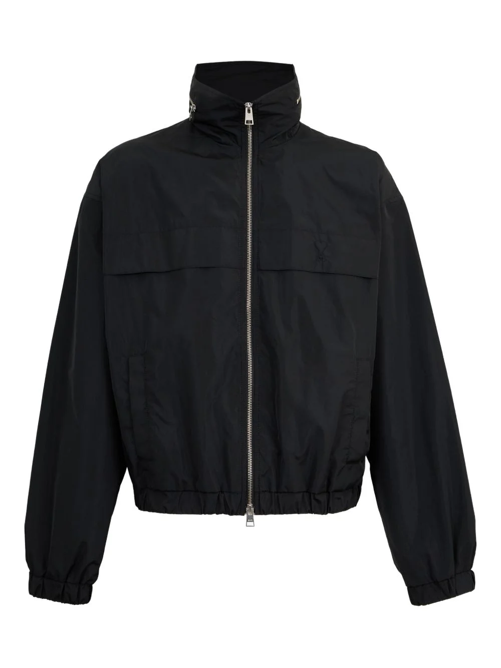 zipped padded jacket - 1