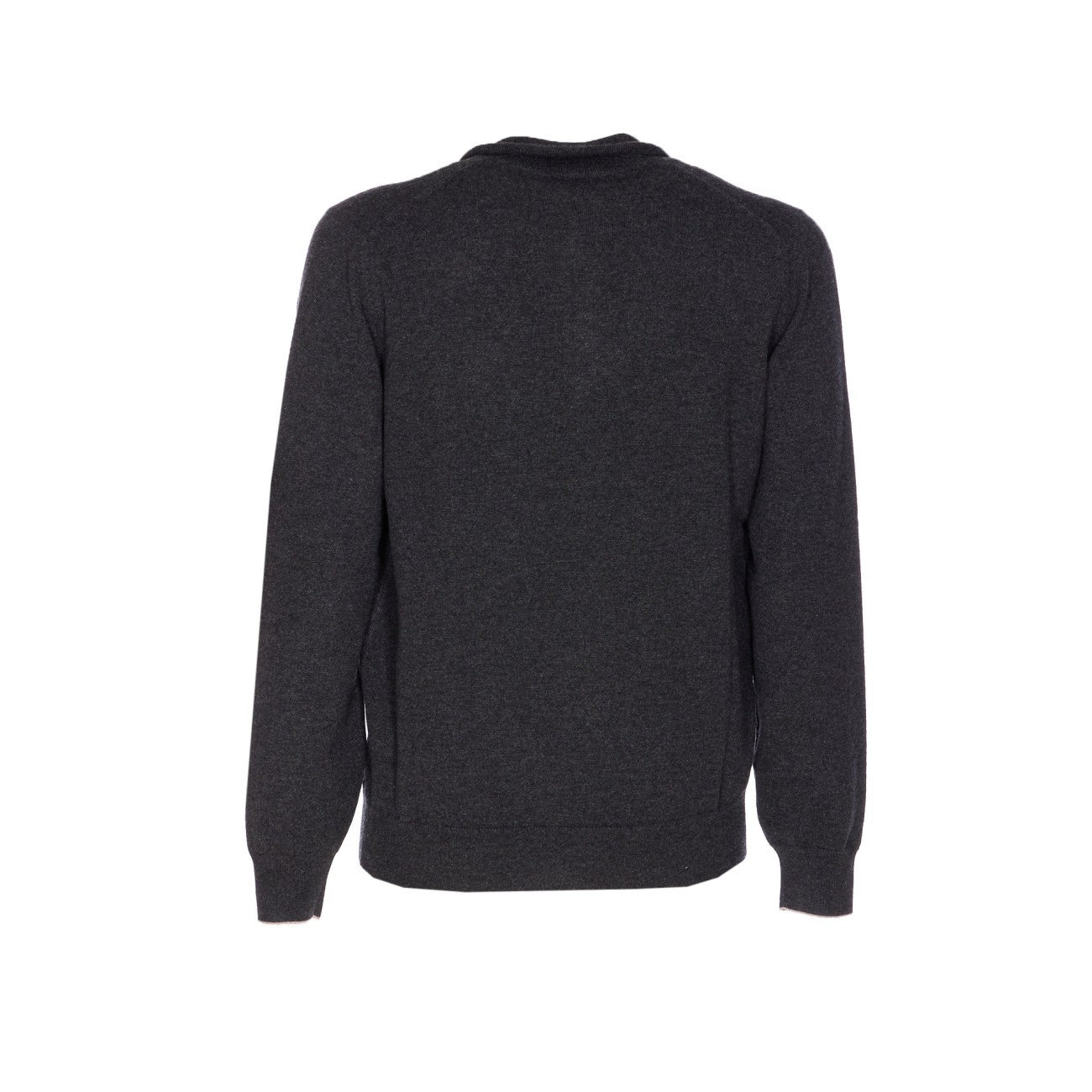 Brunello Cucinelli Men Half Zip Cashmere Sweater - 2