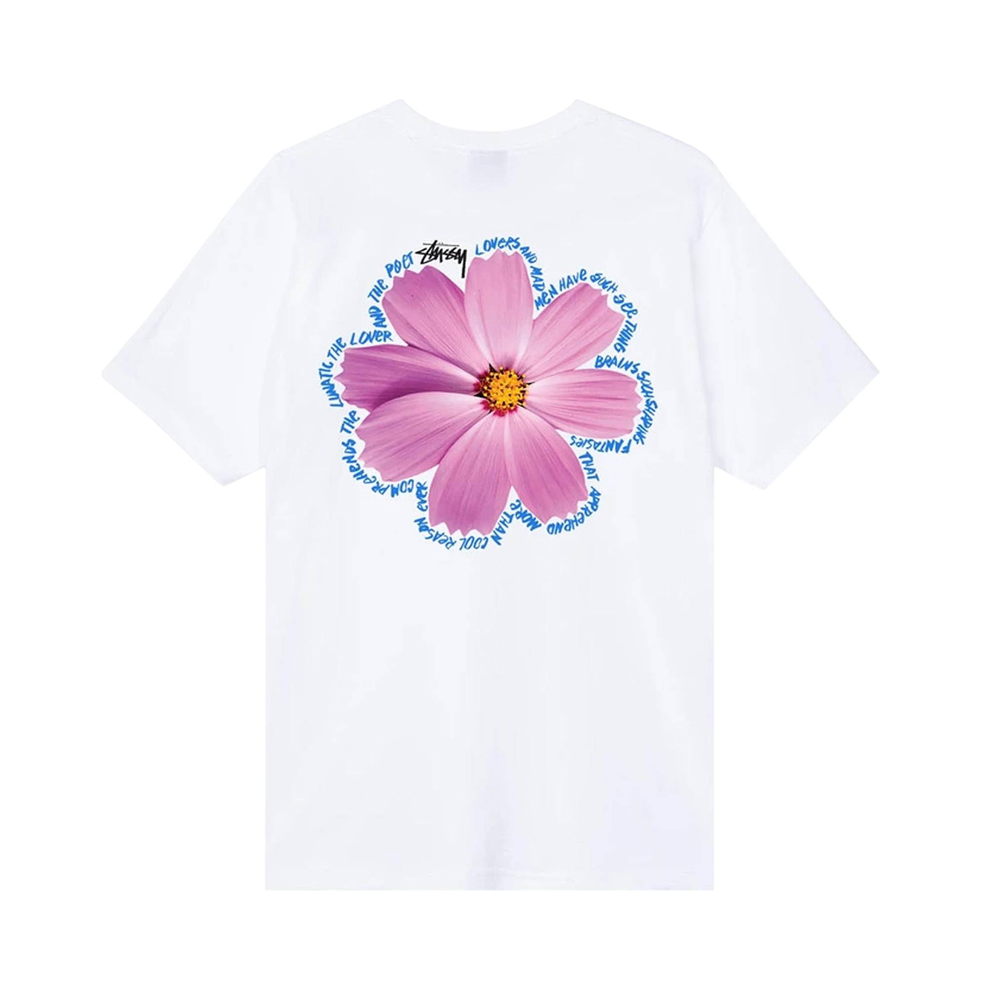 Stussy Cosmos Tee 'White' - 2