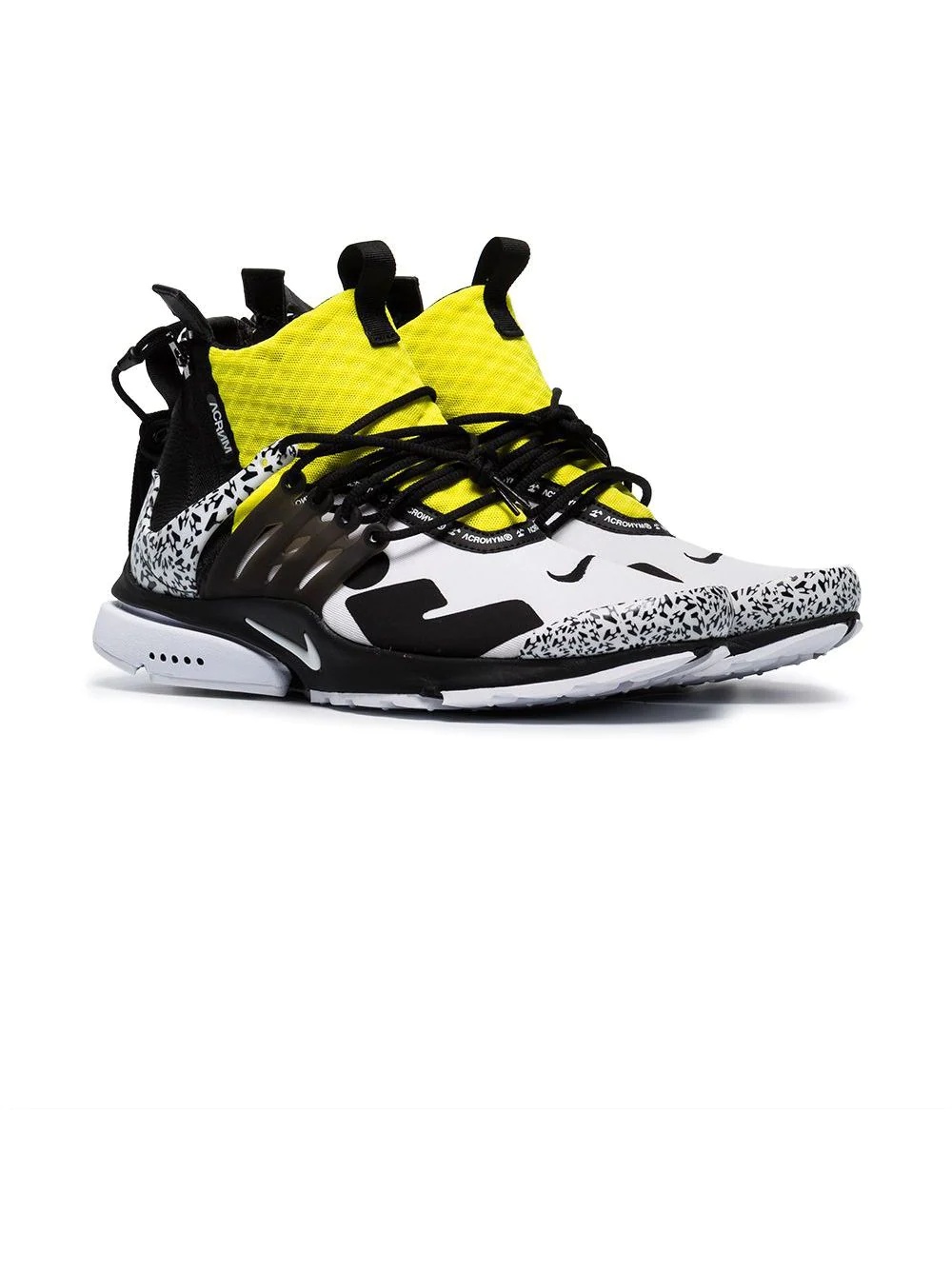 x Acronym Air Presto Mid "Dynamic Yellow" sneakers - 2