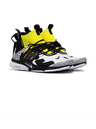 Nike x Acronym Presto sneakers outlook