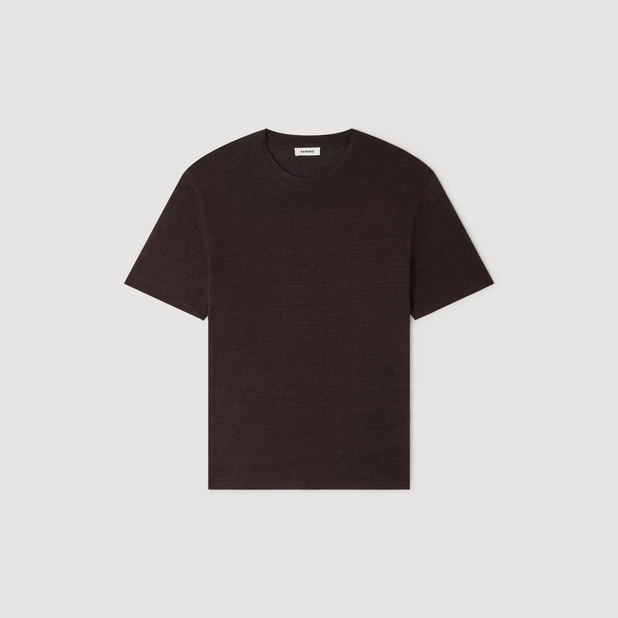 LINEN T-SHIRT - 1