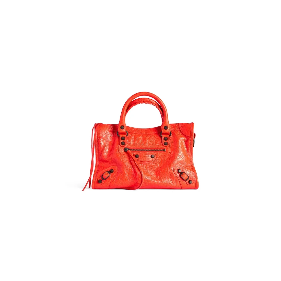 Women's Le City Bag Small in Pop Orange - 1